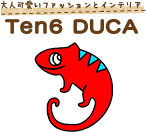 TEN6 DUCA ロゴ