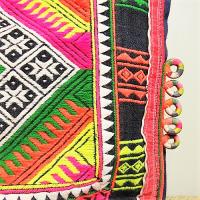 トートバッグ エスニック 布製 可愛い タイ ルー族バッグ 民族 刺繍柄