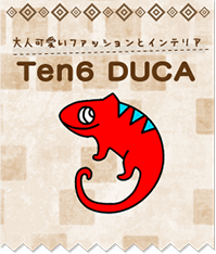 TEN6 DUCA/現在のカゴの中